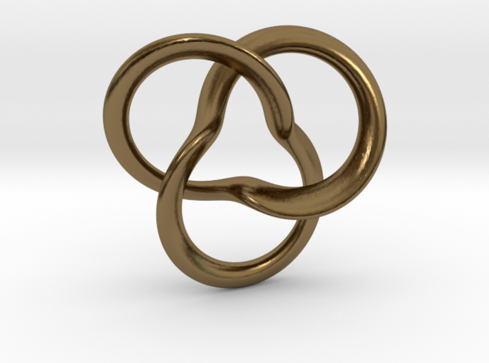 clover Knot 3d printed