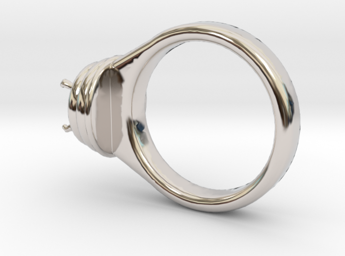 Alessa Design Ring Ø17.83mm Ø8 Mm Diamond Fit 3d printed
