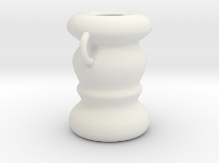 Small Minimalist Vase  3d printed 