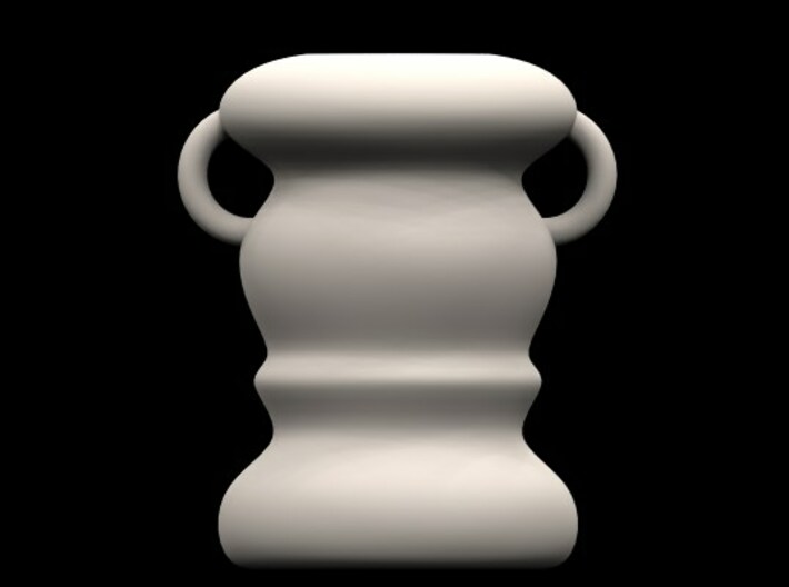 Small Minimalist Vase 3d printed