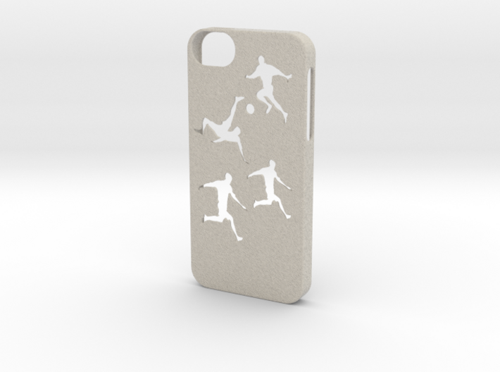 Iphone 5/5s soccer case 3d printed