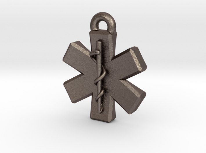 Star Of Life Blank 3d printed 