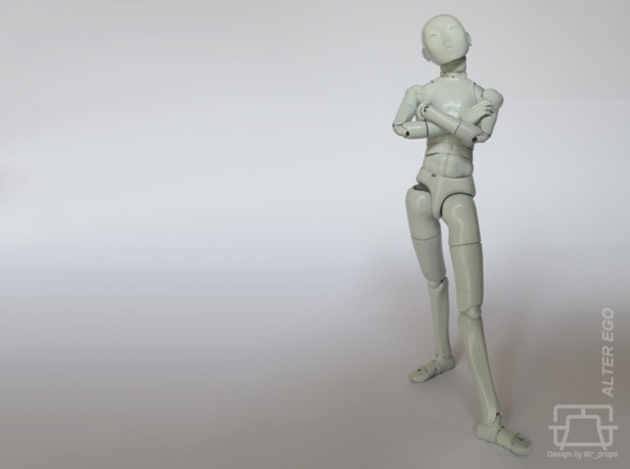 ALTER EGO 1/12 scale doll kit 3d printed 