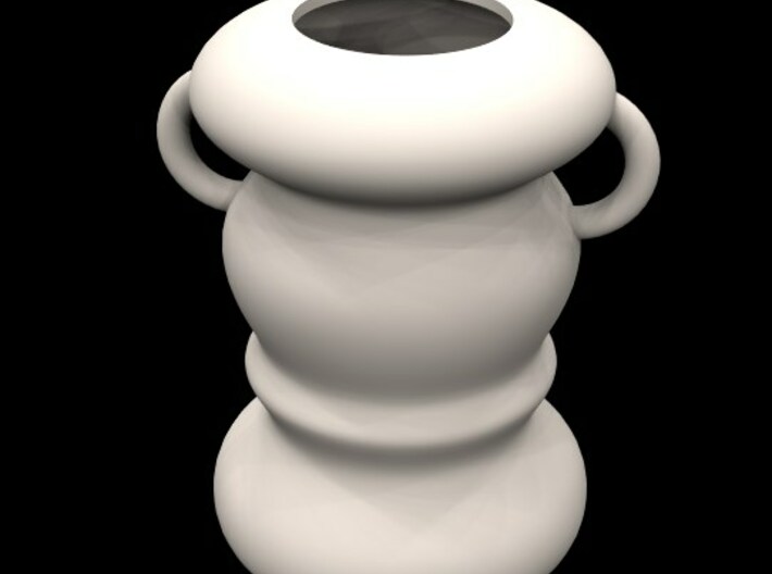 Small Minimalist Vase  3d printed 