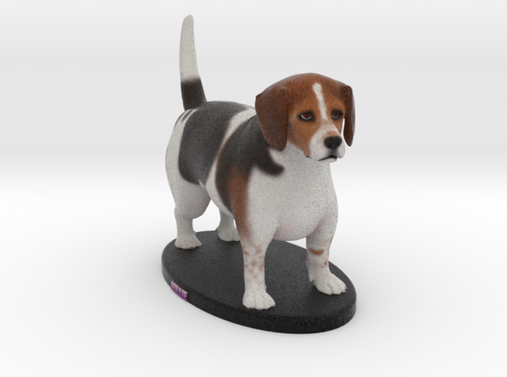 Custom Dog Figurine - Millie 3d printed
