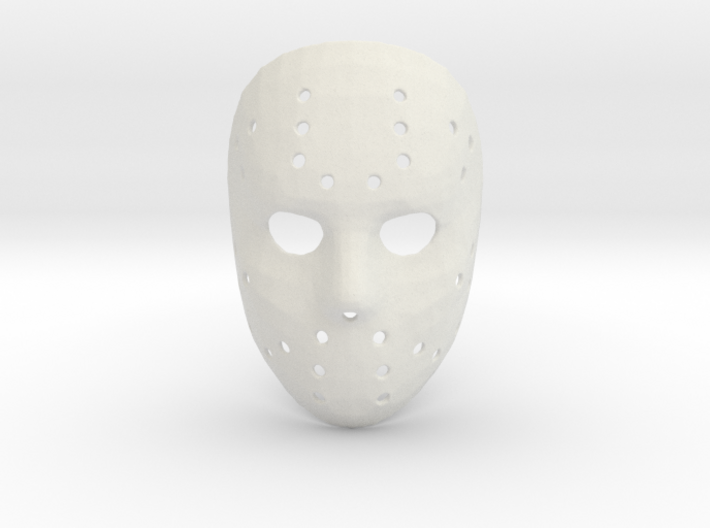 Jason Voorhees Mask (Small) 3d printed