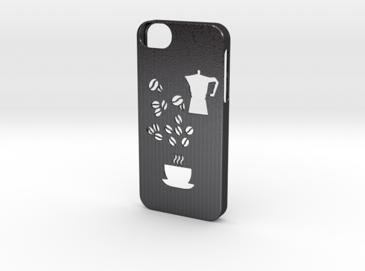 Iphone 5/5s coffee case 3d printed