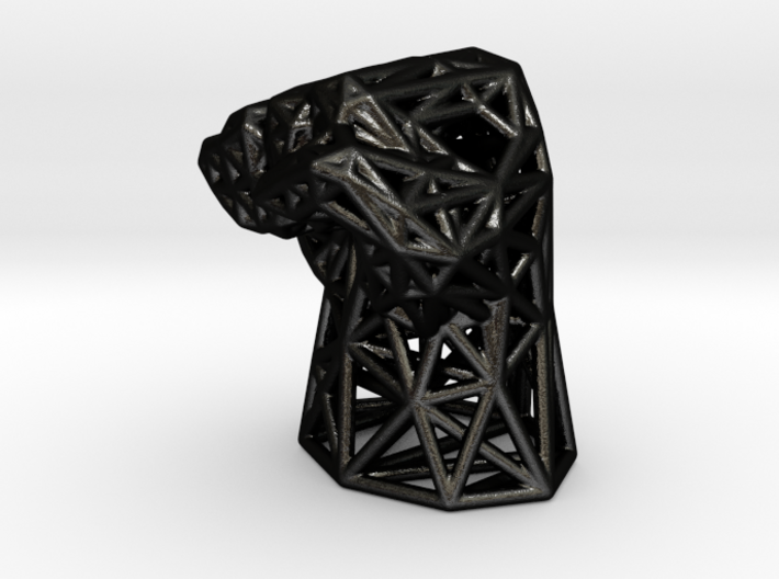 Fight the Power Voronoi Fist 3d printed