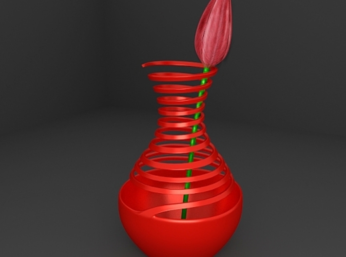 Spiral Vase 1 3d printed 