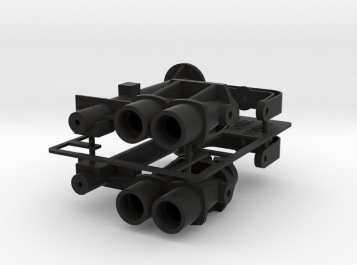 Binoculars Assembly X 2 1/18 3d printed 