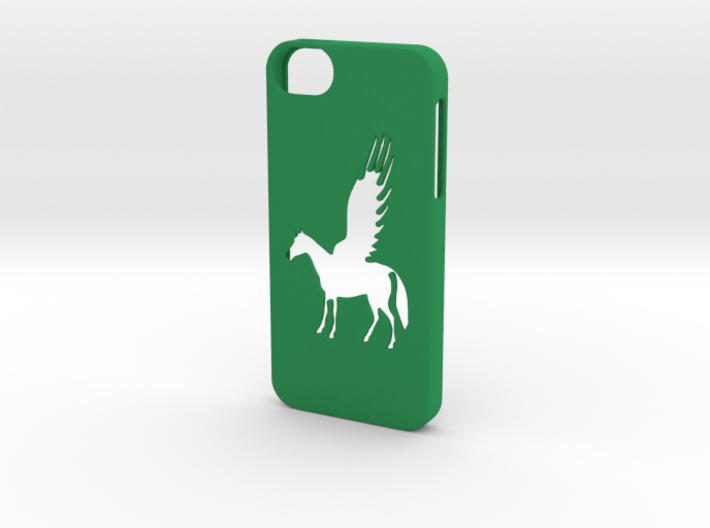 Iphone 5/5s pegasus case 3d printed