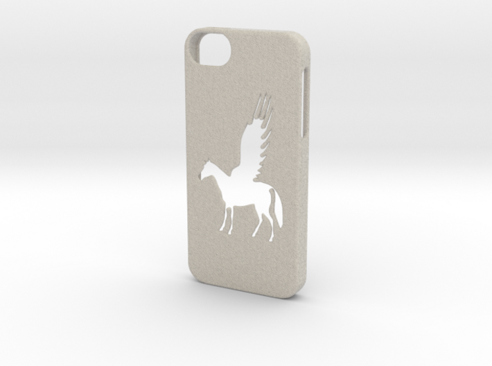 Iphone 5/5s pegasus case 3d printed