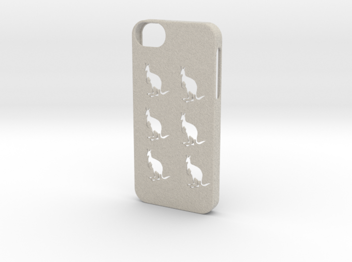Iphone 5/5s kangaroo case 3d printed