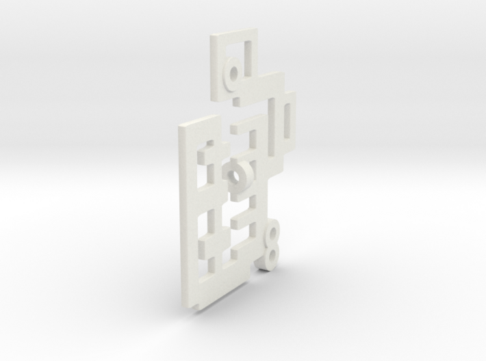 Bone House: Acetoo 3d printed