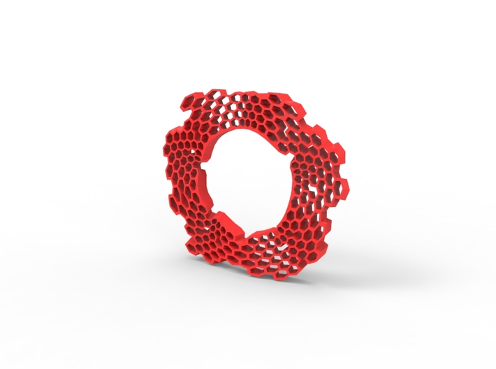DBUCCI - ISLET | FLAT, Bracelet 3d printed