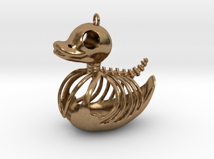 Rubber Duck Skeleton 3d printed