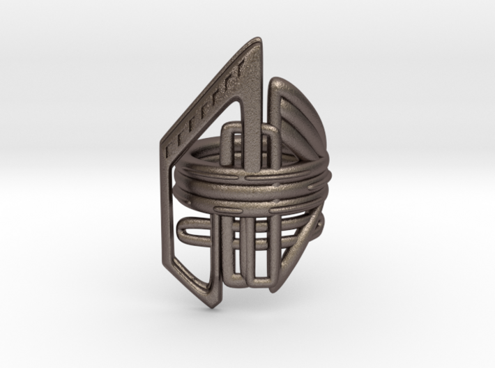 Balem's Ring2 - US-Size 12 1/2 (21.89 mm) 3d printed 