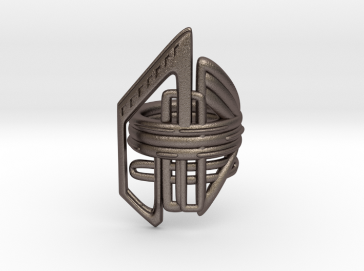 Balem's Ring2 - US-Size 13 (22.33 mm) 3d printed 
