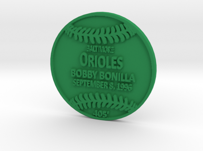 Bobby Bonilla 3d printed