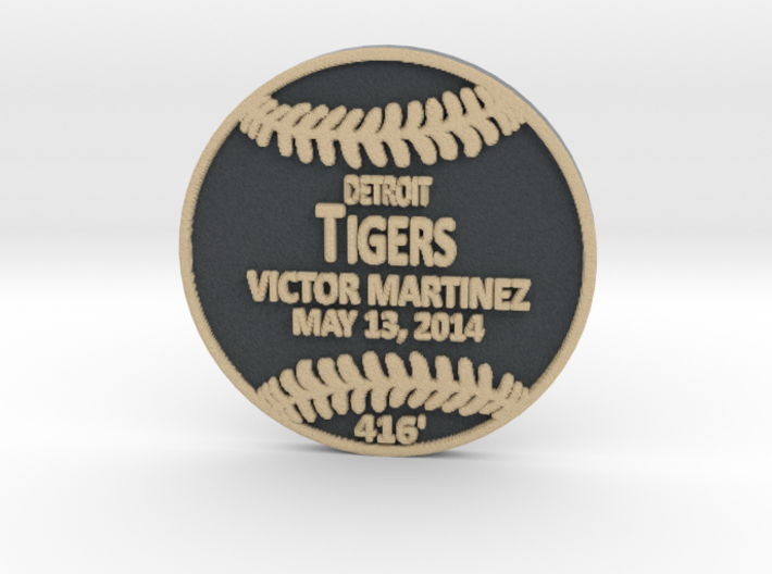 Victor Martinez 3d printed