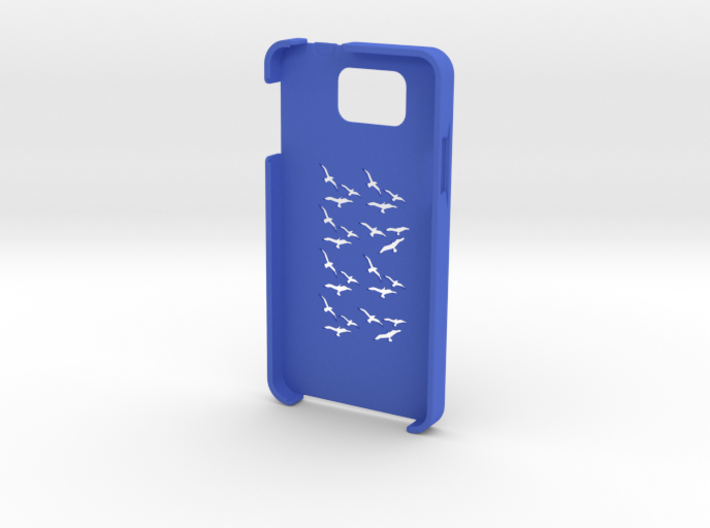 Samsung Galaxy Alpha Birds case 3d printed