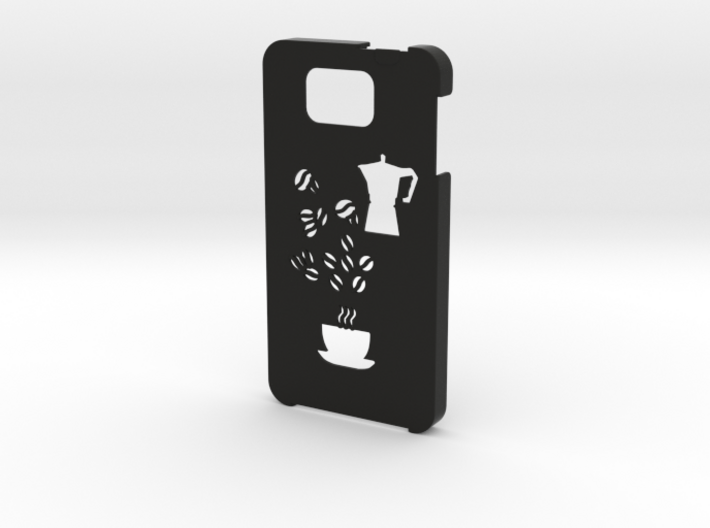 Samsung Galaxy Alpha Coffee case 3d printed