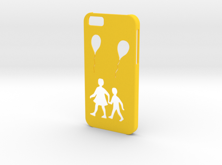 Iphone 6 Balloon case 3d printed