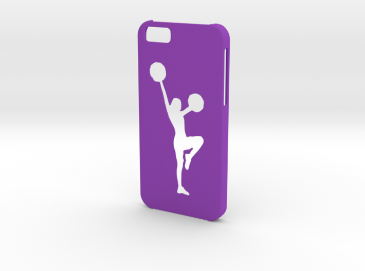 Iphone 6 Cheerleader case 3d printed