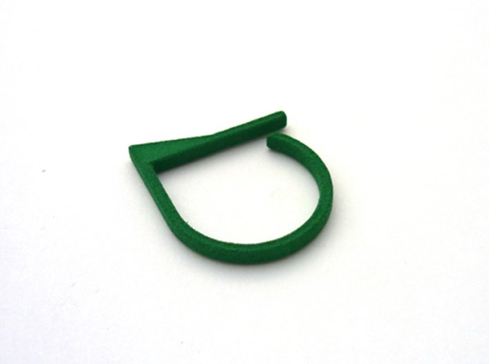 Adjustable ring. Basic model 7. 3d printed