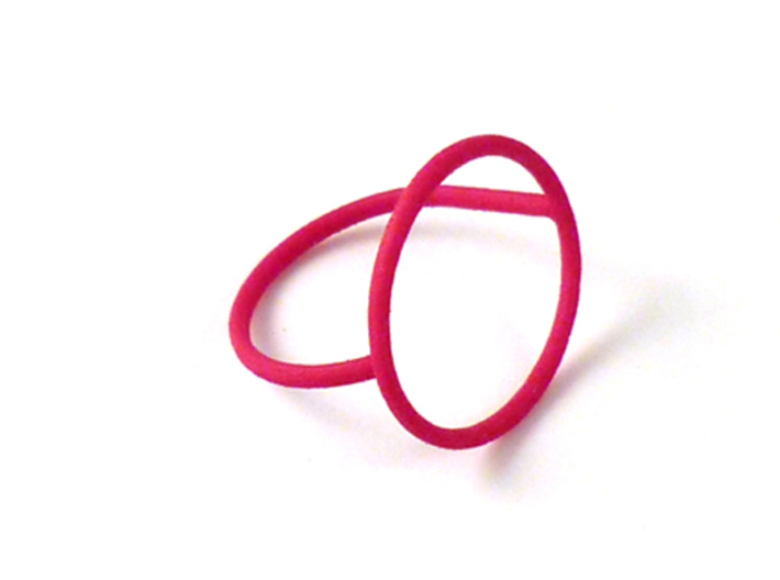 Circle ring shape. 3d printed 