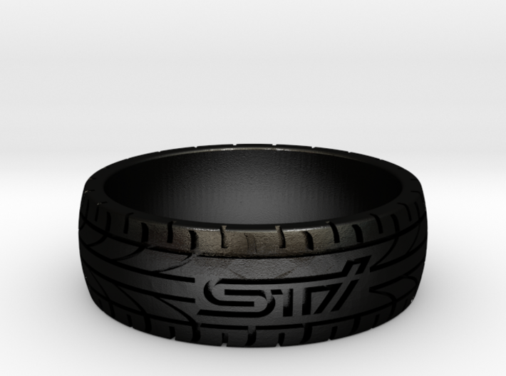 Subaru STI ring - 22 mm (US size 13) 3d printed