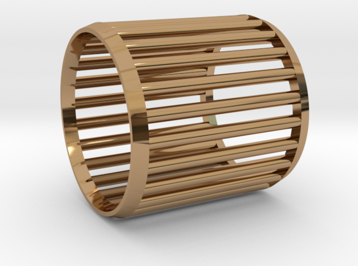 Napkin Ring Cage 3d printed