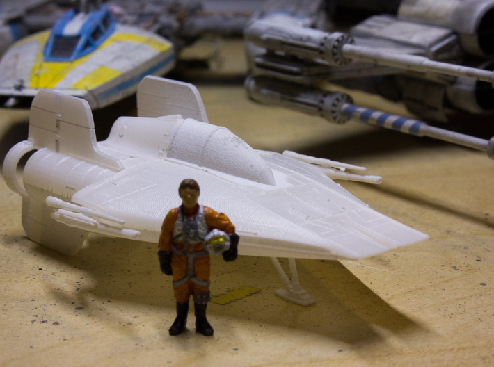 A Wing Update For Lighting 3d printed