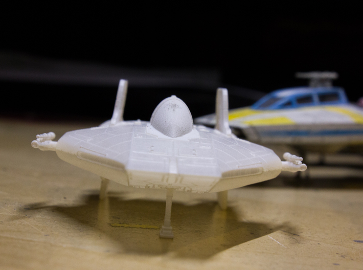 A Wing Update For Lighting 3d printed 