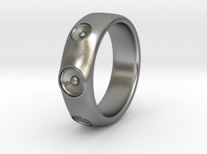Laurane - Ring - US 9 - 19mm inside diameter 3d printed