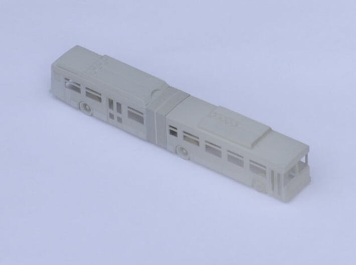 NFI DE60LF CTA 4000 series 3d printed Painted in primer grey with straight bellows