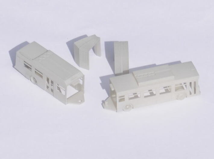 NFI DE60LF CTA 4000 series 3d printed Component parts