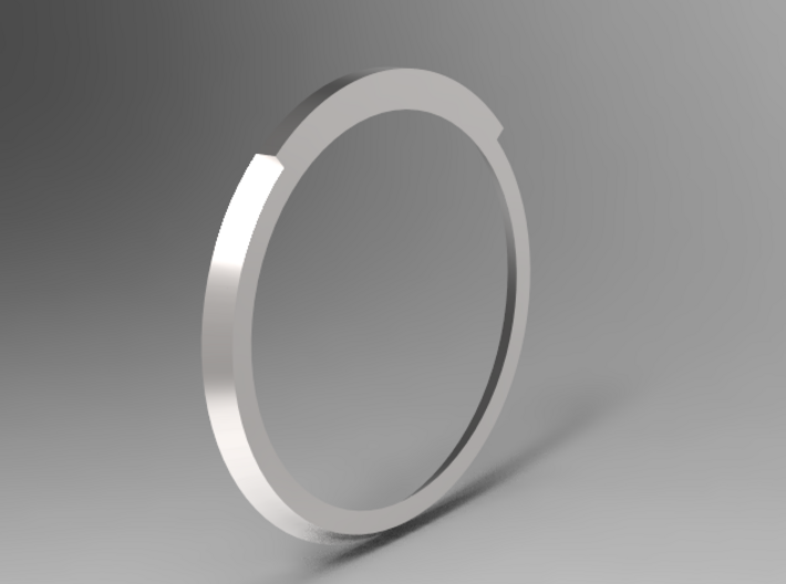 Triangle Taper Ring 16.7mm 3d printed 