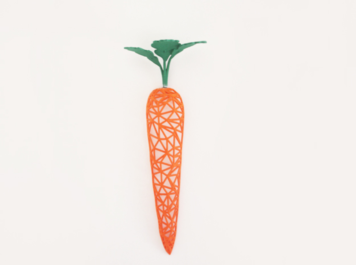 Wired Carrot 3d printed