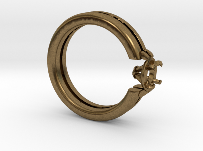 17.50 Mm Diamond Ring 4.8 Mm Fit Model Open 3d printed