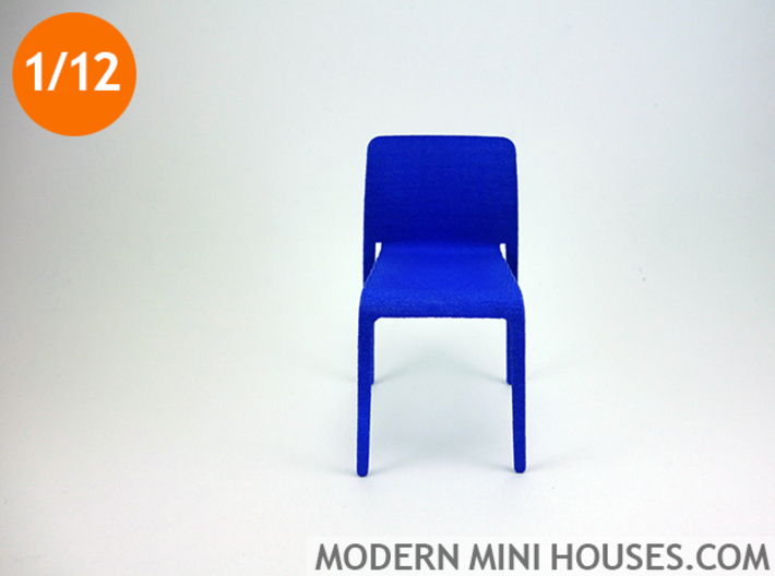 First Modern Dining Chair 1:12 scale 3d printed