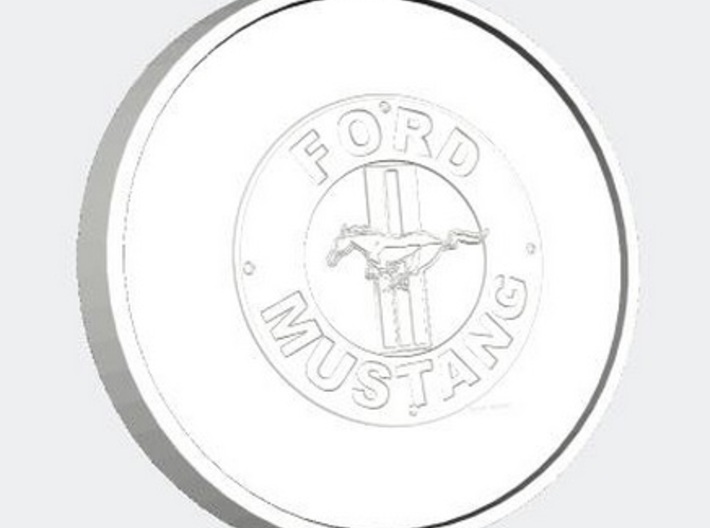 Custom Decklid Emblem for 2015 Mustang v1 3d printed 