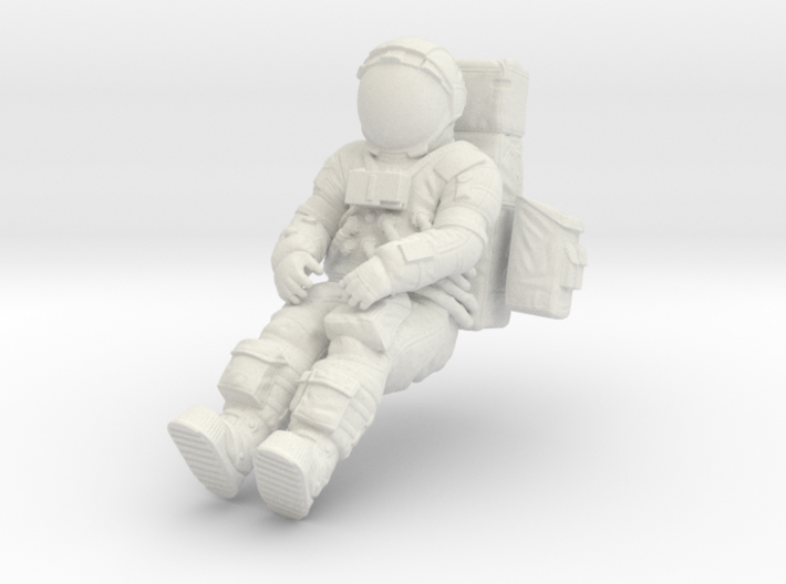  Apollo Astronaut a7lb Type / LGV right 1:24 /1:20 3d printed 