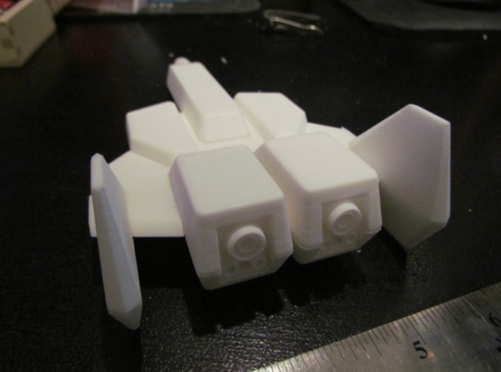 Excalibolg 3d printed Out-of-box assembly example 3