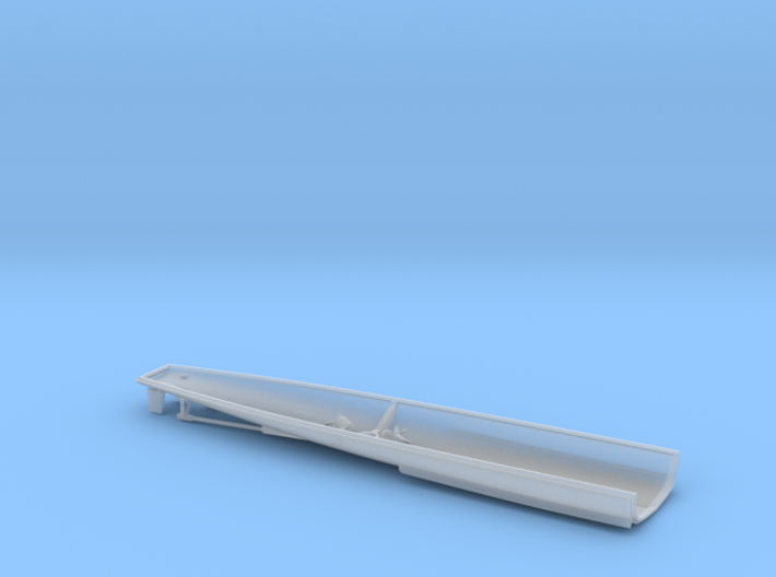 HMAS Vampire 1/350 Lower Aft Hull 3d printed