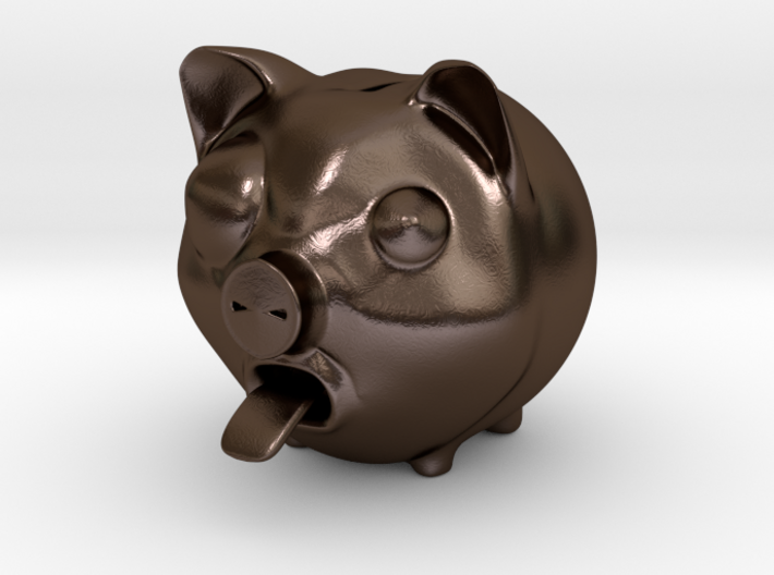 Piggy Banker 3d printed
