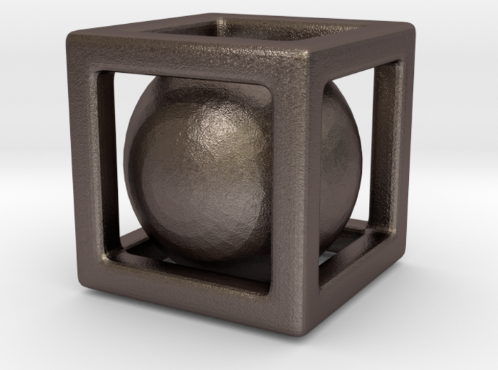 Ball In A Box 3d printed
