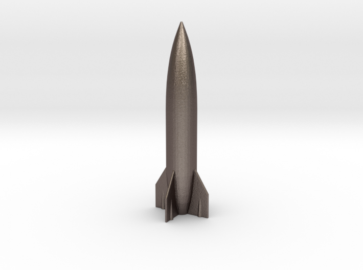 rocket 3d printed