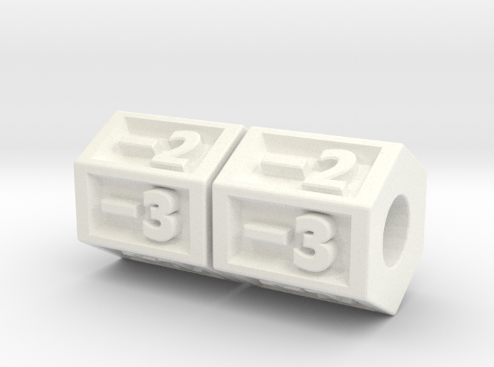 Magic:The Gathering ±3/±3 Counter 3d printed