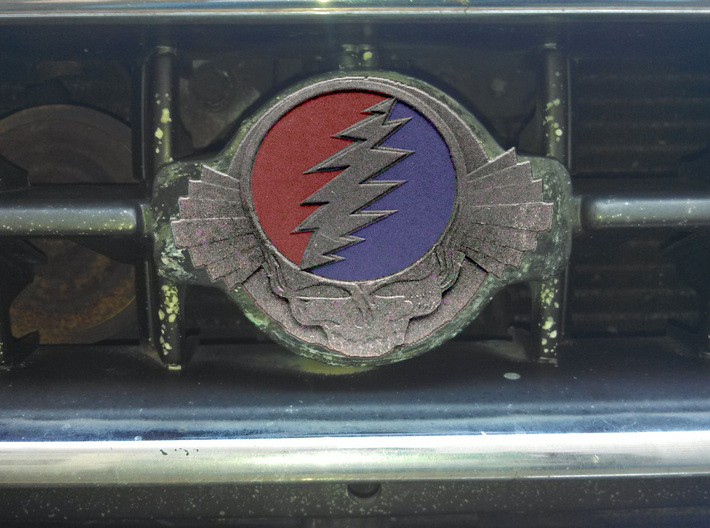 Stealy Truck Emblem 3d printed